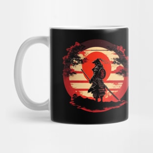 Japanese Samurai Warrior - History Of Japan Mug